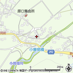 長野県塩尻市洗馬5858周辺の地図