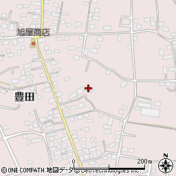 茨城県常総市豊田2150周辺の地図