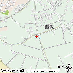 茨城県土浦市藤沢4178周辺の地図