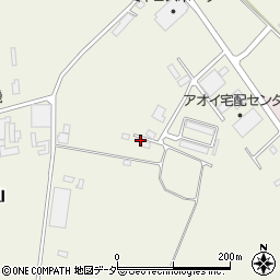 茨城県常総市鴻野山1407周辺の地図