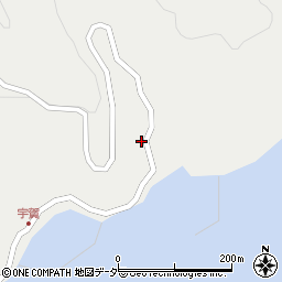 島根県隠岐郡西ノ島町宇賀1221周辺の地図