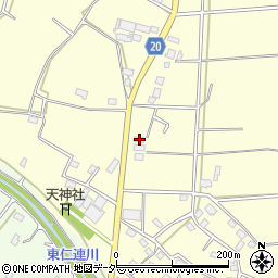 茨城県常総市崎房2622周辺の地図