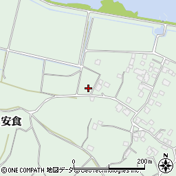 茨城県かすみがうら市安食3683周辺の地図