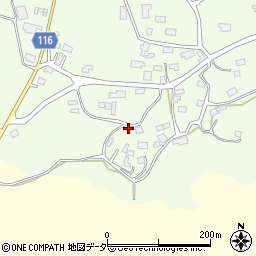 茨城県行方市若海731周辺の地図