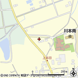 埼玉県深谷市本田4729周辺の地図