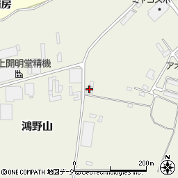 茨城県常総市鴻野山1504周辺の地図
