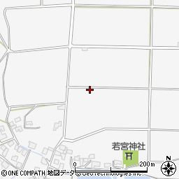 長野県塩尻市片丘10683-1周辺の地図