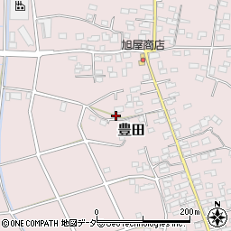 茨城県常総市豊田1539周辺の地図