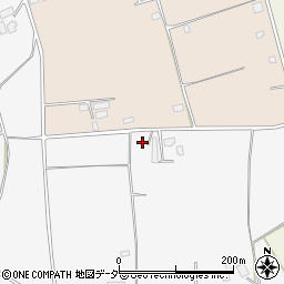 茨城県行方市次木1145周辺の地図