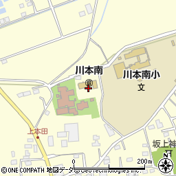 埼玉県深谷市本田4892周辺の地図