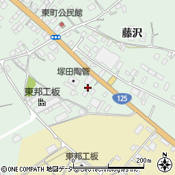 茨城県土浦市藤沢3613周辺の地図