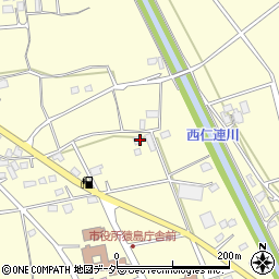 福緑園忍田製茶周辺の地図
