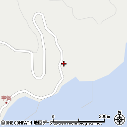 島根県隠岐郡西ノ島町宇賀1313周辺の地図