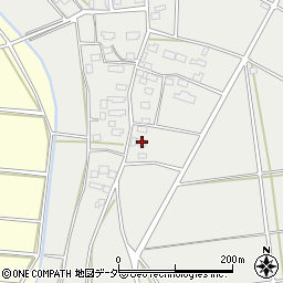 茨城県つくば市上里335-2周辺の地図