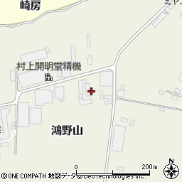 茨城県常総市鴻野山1235周辺の地図