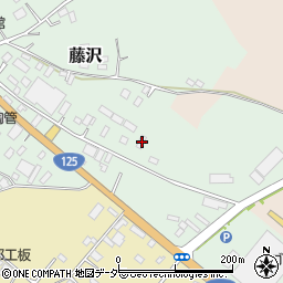 茨城県土浦市藤沢3514-1周辺の地図