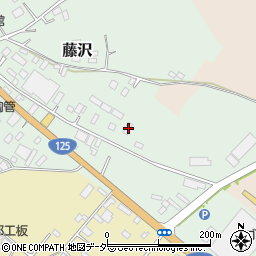 茨城県土浦市藤沢3514-1周辺の地図