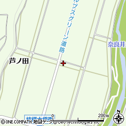 長野県塩尻市洗馬1217周辺の地図