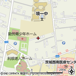 株式会社篠原工務店周辺の地図