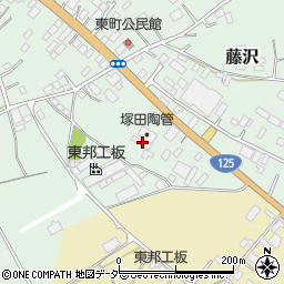 茨城県土浦市藤沢3590周辺の地図