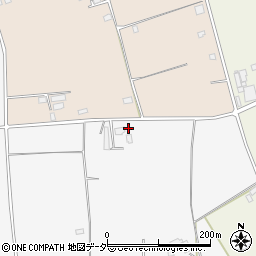 茨城県行方市次木1146周辺の地図