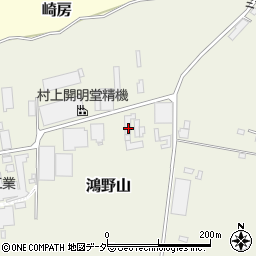 茨城県常総市鴻野山1235-1周辺の地図