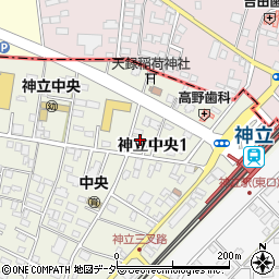 萩島自動車整備工場周辺の地図