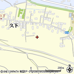 埼玉県熊谷市久下周辺の地図