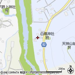 埼玉県秩父郡長瀞町岩田33周辺の地図