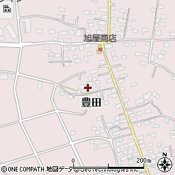 茨城県常総市豊田1540周辺の地図