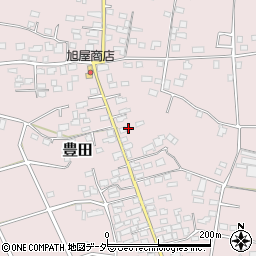 茨城県常総市豊田2005周辺の地図