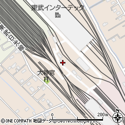埼玉県久喜市北広島1323周辺の地図