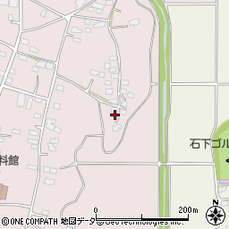 茨城県常総市杉山585-3周辺の地図