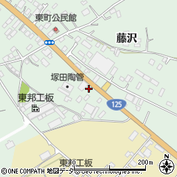 茨城県土浦市藤沢3577周辺の地図