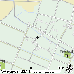 埼玉県加須市戸崎1576周辺の地図