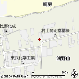 茨城県常総市鴻野山1344周辺の地図