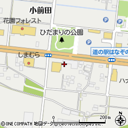 埼玉県深谷市小前田467周辺の地図