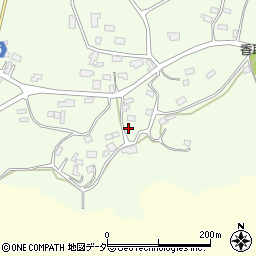 茨城県行方市若海719-1周辺の地図