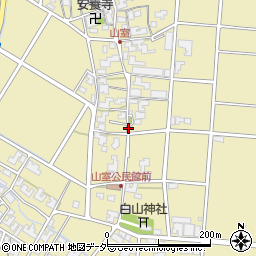 福井県福井市山室町周辺の地図