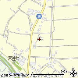 茨城県常総市崎房778周辺の地図