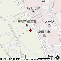 茨城県常総市岡田396周辺の地図