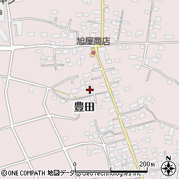茨城県常総市豊田1925周辺の地図