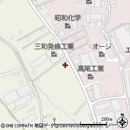 茨城県常総市岡田396-12周辺の地図