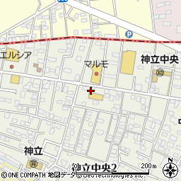 株式会社スーパーマルモ　本部周辺の地図