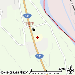 長野県南佐久郡小海町本間下周辺の地図