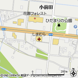 埼玉県深谷市小前田410周辺の地図
