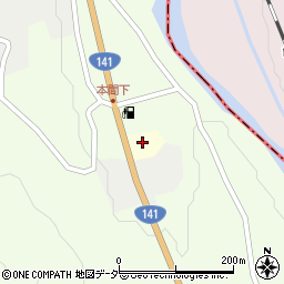 長野県小海町（南佐久郡）本間下周辺の地図
