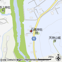 埼玉県秩父郡長瀞町岩田34周辺の地図