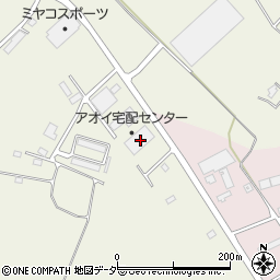 茨城県常総市鴻野山1580周辺の地図