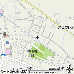 南篠崎変電所周辺の地図